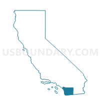 San Diego County in California